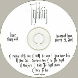 Tykküs : Live: Clams & All